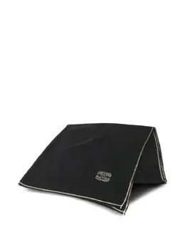 CHANEL Pre-Owned: Шарф в полоску 