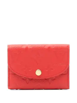 Louis Vuitton Pre-Owned: Красный кошелёк 