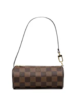 Louis Vuitton Pre-Owned: Коричневая сумка 