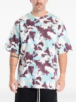 A BATHING APE®: Бежевая футболка 