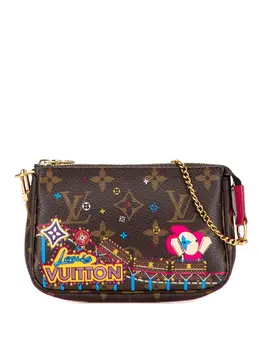 Louis Vuitton Pre-Owned: Коричневая сумка 