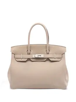 Hermès Pre-Owned: Коричневая сумка 