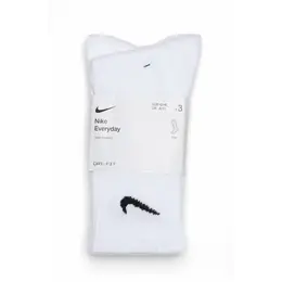 NIKE: Белые носки 