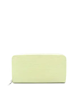 Louis Vuitton Pre-Owned: Жёлтый кошелёк 
