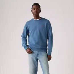 Levi's: Синий свитшот 