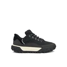 Timberland: Чёрные кроссовки 