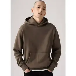 Levi's: Коричневая толстовка 