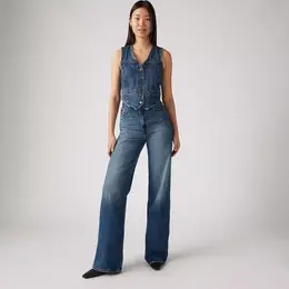 Levi's: Синие джинсы  Ribcage