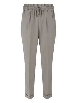 Kiton: Бежевые брюки 