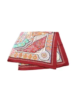 Hermès Pre-Owned: Шарф с растительным принтом 