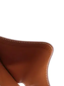 Hermès Pre-Owned: Коричневый кошелёк 