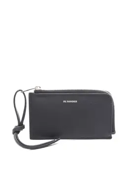 Jil Sander: Чёрный картхолдер 