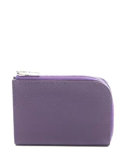 Hermès Pre-Owned: Фиолетовый кошелёк 