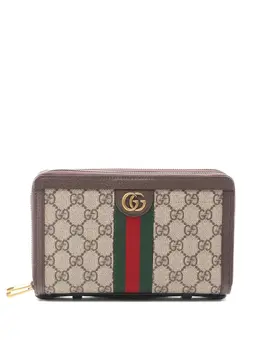 Gucci Pre-Owned: Бежевый кошелёк 