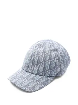 Christian Dior Pre-Owned: Голубая кепка 