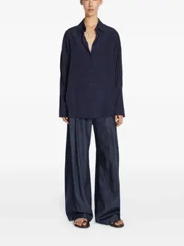 DRIES VAN NOTEN: Голубые джинсы 