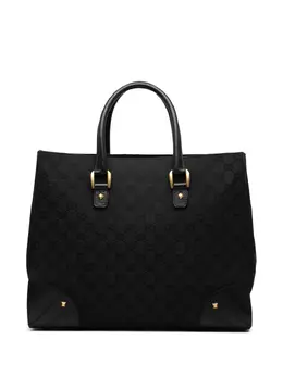Gucci Pre-Owned: Чёрная сумка 