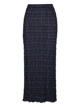 Missoni: Синяя юбка 