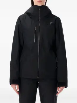 The North Face: Чёрная куртка 