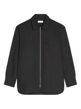 DRIES VAN NOTEN: Чёрная рубашка 