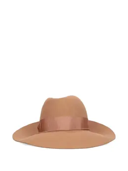 Borsalino: Коричневая шляпа 