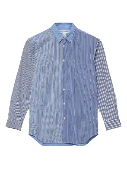 Comme Des Garçons Shirt: Рубашка в полоску 
