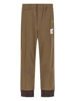 Maison MIHARA YASUHIRO: Брюки из шерсти 
