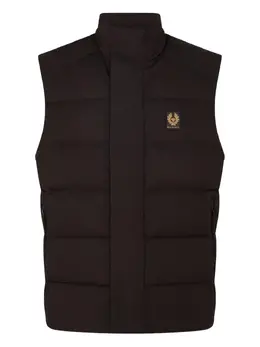 Belstaff: Чёрный жилет 