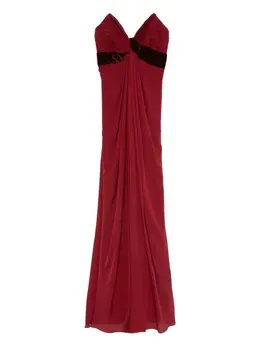 Elie Saab: Плиссированное платье 