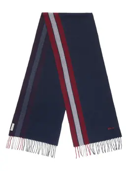 Bally: Шарф в полоску 