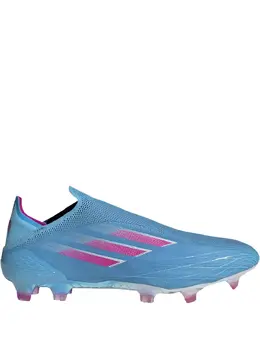 adidas: Голубые кроссовки 