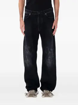 Balenciaga: Чёрные джинсы 