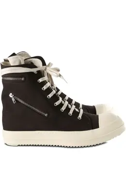 Rick Owens DRKSHDW: Тёмные кроссовки  Cargo