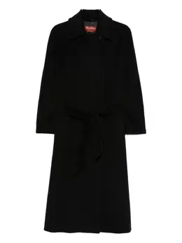 Max Mara: Чёрное пальто 
