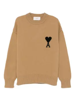 AMI Paris: Свитер  Ami de Cœur из шерсти
