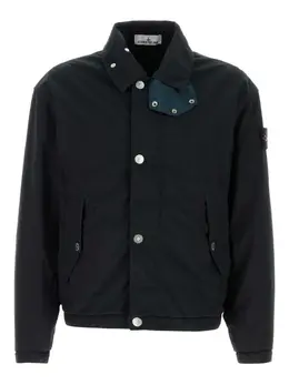 Stone Island: Синяя куртка 