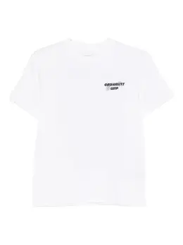 Carhartt WIP: Белая футболка 