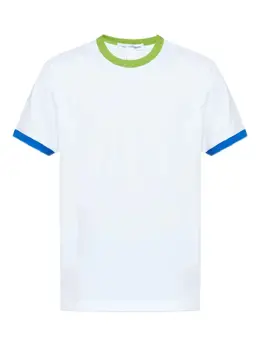 Comme Des Garçons Shirt: Белая футболка 