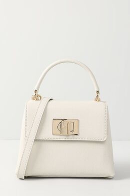 Furla: Белая сумка  1927 Mini