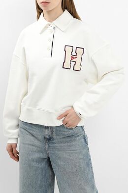 Tommy Jeans: Хлопковая толстовка 