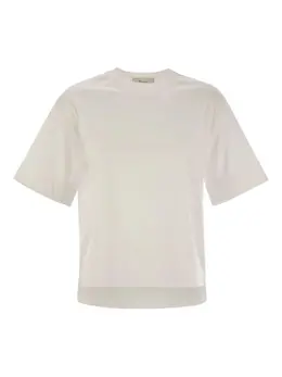 Max Mara: Хлопковая футболка 