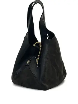 Chloé: Чёрная сумка 