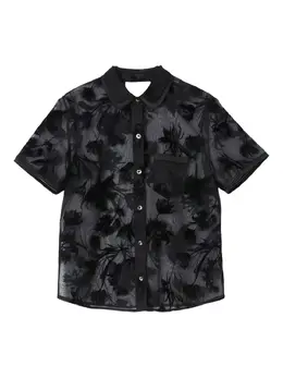 3.1 Phillip Lim: Рубашка с растительным принтом 