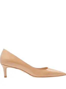 Stuart Weitzman: Бежевые туфли  Stuart