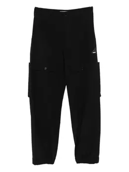 MSGM: Чёрные брюки 