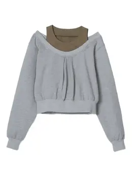 3.1 Phillip Lim: Свитшот с длинным рукавом 