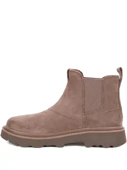 UGG: Коричневые ботинки 