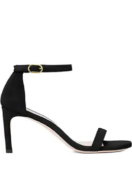 Stuart Weitzman: Чёрные босоножки 