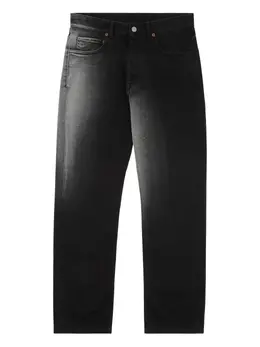 MM6 Maison Margiela: Хлопковые джинсы 