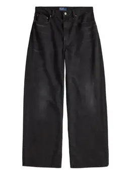Polo Ralph Lauren: Чёрные джинсы 